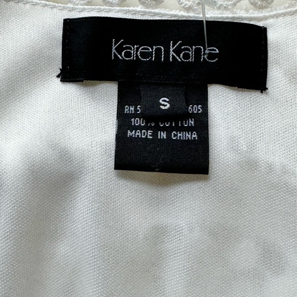 Karen Kane Crocheted Dress - Picture 12 of 13